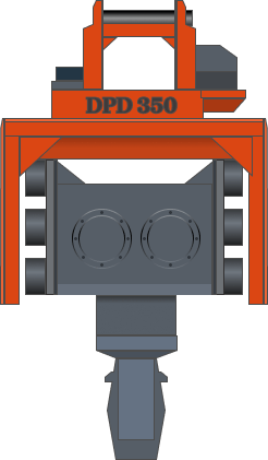 Аренда вибропогружателя Daedong DPD350 T в Иваново