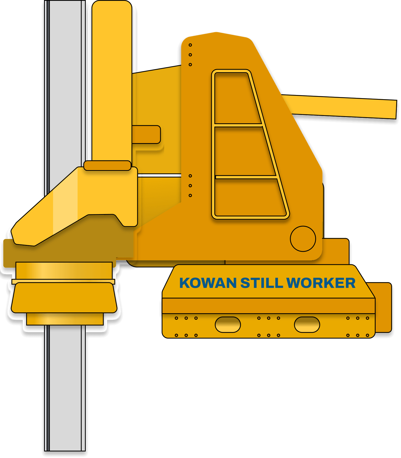 Аренда установки статического вдавливания Kowan Still Worker WP-150 для объектов в Иваново